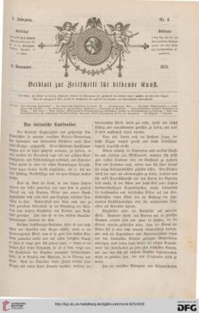 Heft 4 (6. November 1874)
