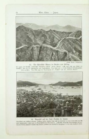 35. Die Chinesische Mauer im Norden von Peking