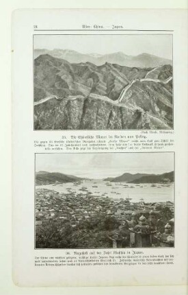 35. Die Chinesische Mauer im Norden von Peking