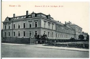 Wurzen. Kaserne d. 14. Infanterie - Regim. 179