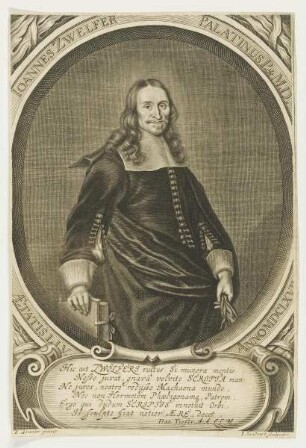 Bildnis des Ioannes Zwelfer