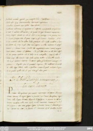 Se il buon Principe necessariam[ente] dee esser literato.