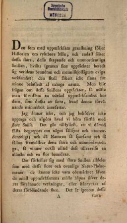 Minne af von Linné fader och Son. 1. Von Linné d. Ä. - 136 S.