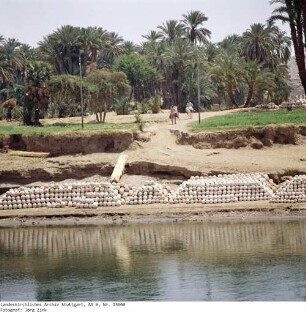Ägypten: Szenen am Nilufer