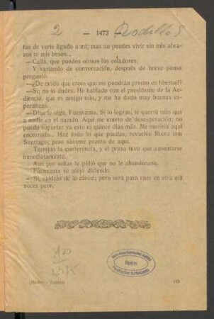 [Capítulo LIV - Nobleza por conveniencia - Conclusión]