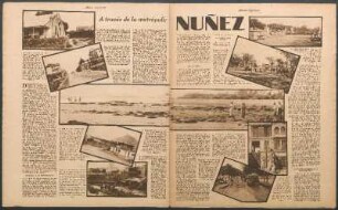 Nuñez : A través de la metrópoli
