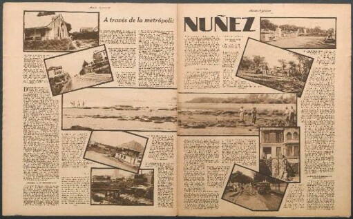 Nuñez : A través de la metrópoli