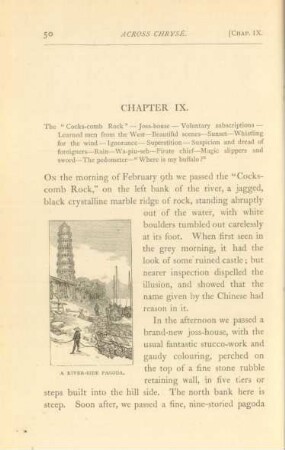 Chapter IX. The "Cocks-comb Rock" ...