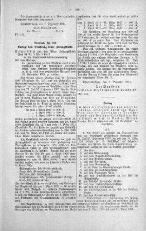 No. 23. (249-260) (253.), 16. Dezember 1914