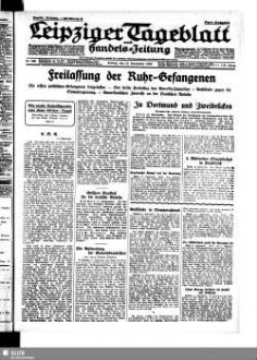 Leipziger Tageblatt und Handelszeitung : Amtsblatt des Rates und des Polizeiamtes der Stadt Leipzig