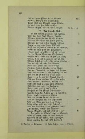 77. Des Sapieha Rache