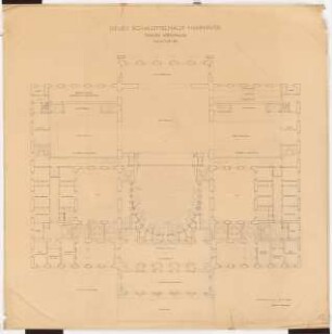 Opernhaus, Hannover: Grundriss