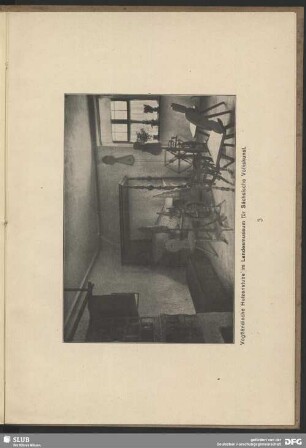 Vogtländische Hutzenstube im Landesmuseum für Sächsische Volkskunst