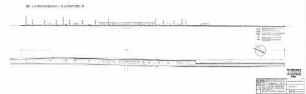 Ludwigsburg: Erneuerung und Erhöhung Bstg 3 - Bahnsteigausrüstungsplan Bahnsteig