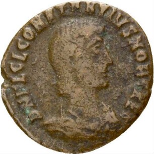 Nummus/ Aes 3 des Constantius II.