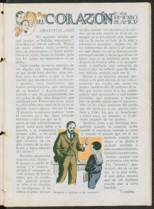 Del corazón