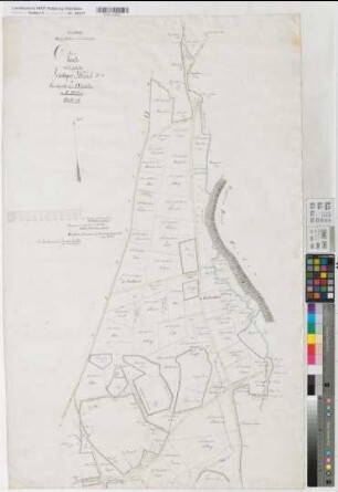 Ostenfelde (Ennigerloh), Teilung der Köntruper Mark, Reinkarte Bl.1