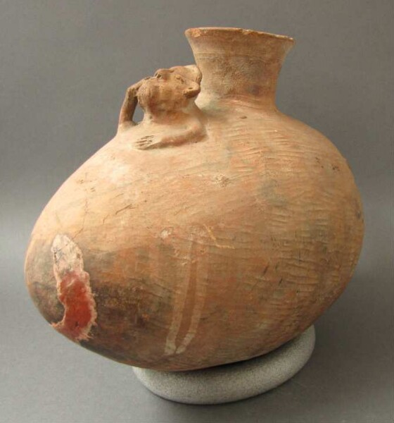 Clay vessel