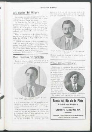 Los rivales del Niágara
