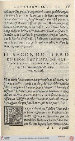 Il secondo libro