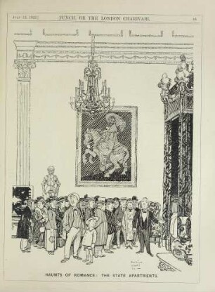 Haunts of romance: the state apartments