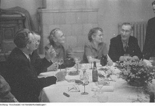 Silberhochzeit Ehepaar Zille