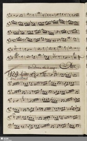 1429. Rondo: Una donna che in amore / Seydelmann, F.