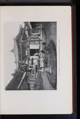 Abb. 8. Pavillon der Tjung-yang-sa (Diamantgebirge). 17 Jahrh.