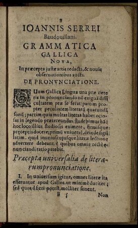 De Pronunciatione