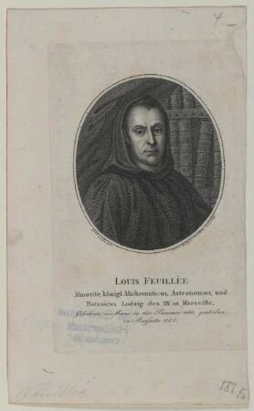 Bildnis des Louis Feuillée