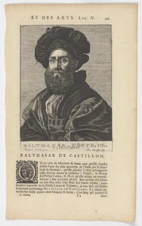 Bildnis des Balthazar Castillion