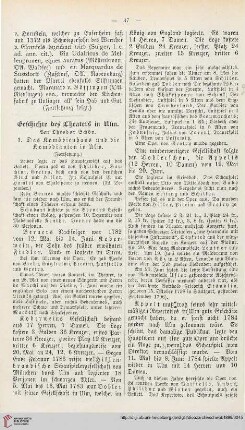 17: Geschichte des Theaters in Ulm, [2]