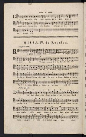 8-11, Missa IV. de Requiem