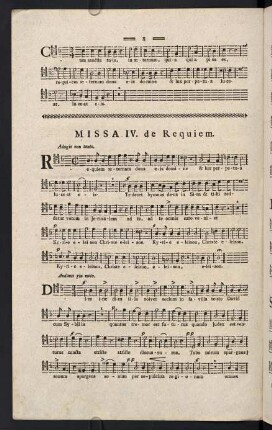 8-11, Missa IV. de Requiem