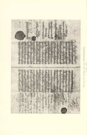 Slot van het contract met den Soesoehoenan 5 Oct. 1705
