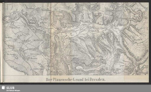 Der Plauensche Grund bei Dresden