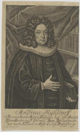 Bildnis des Andreas Mühldorff