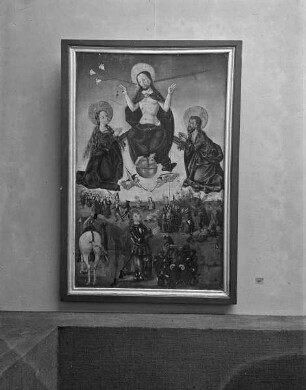 Epitaph für Melchior Rechenberg mit Darstellung des Jüngsten Gerichts