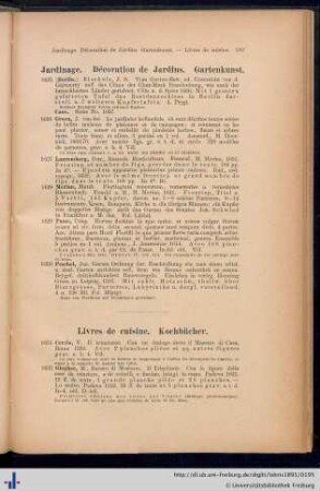 Kochbücher.