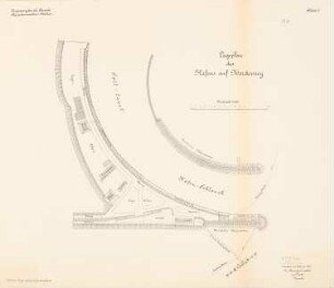 Hafen, Norderney: Lageplan 1:1000