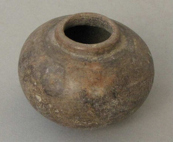 Clay vessel