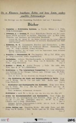 Bücher (Nr. 1-354)