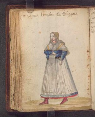 Domenico di Ciamenghi, Bologna, 1587-03-26: Prosa (ital.), Us.