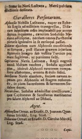 Mater pulchrae dilectionis : drama Marianum ; [Periocha]