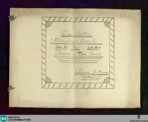 2 Partitas - Don Mus.Ms. 317 : cemb
