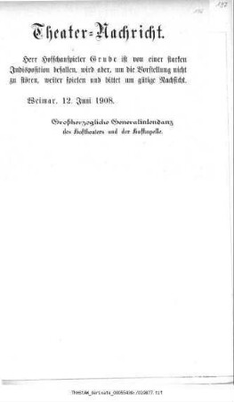 Goethes "Faust". Erster Teil