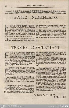 TERMES DIOCLETIOANI