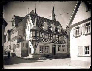 Gasthaus Rosenbrunnen nach der Restaurierung