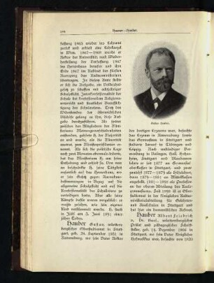 Hauber, Gustav