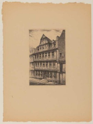 Goethehaus Frankfurt - nach dem Umbau